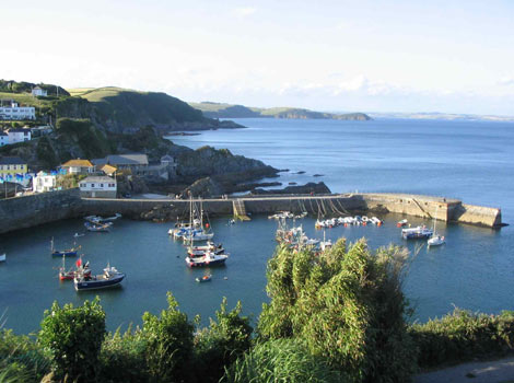 Cornwall mevagissey