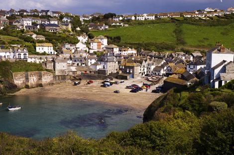 Port Isaac Cornwall Port Wenn