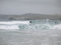 Cornwall Surfing Newquay