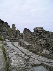 Tintagel Castle Ruins