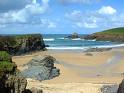 Trevone Beach At Padstow