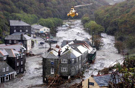 Boscastle Disaster