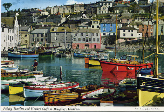 mevagissey cornwall